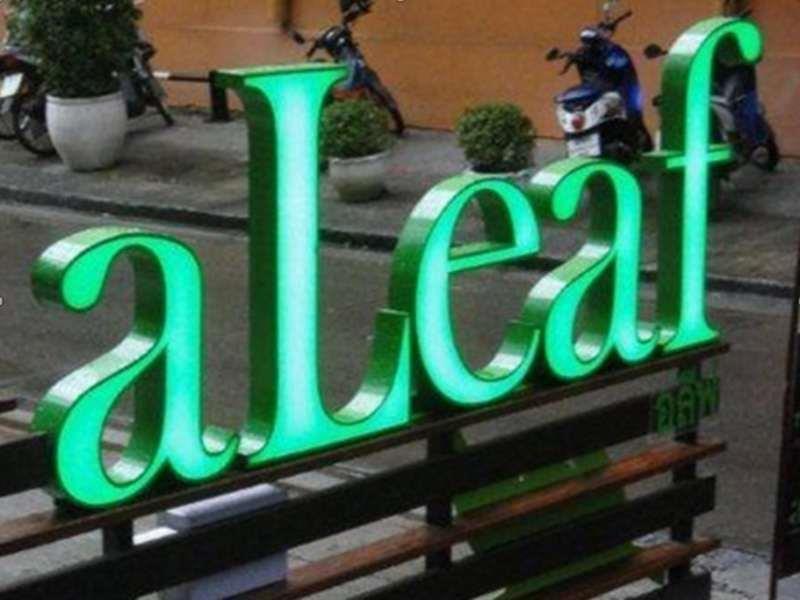 Hotel Aleaf Bangkok Esterno foto