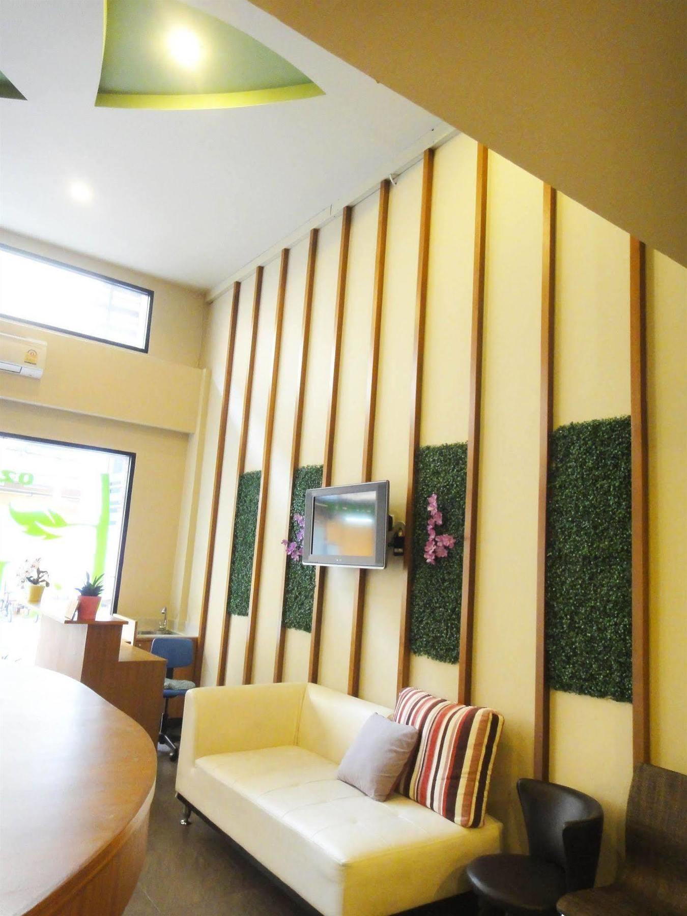 Hotel Aleaf Bangkok Esterno foto