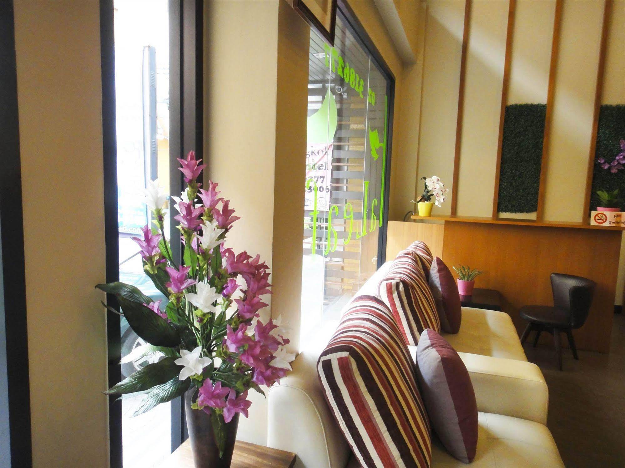 Hotel Aleaf Bangkok Esterno foto