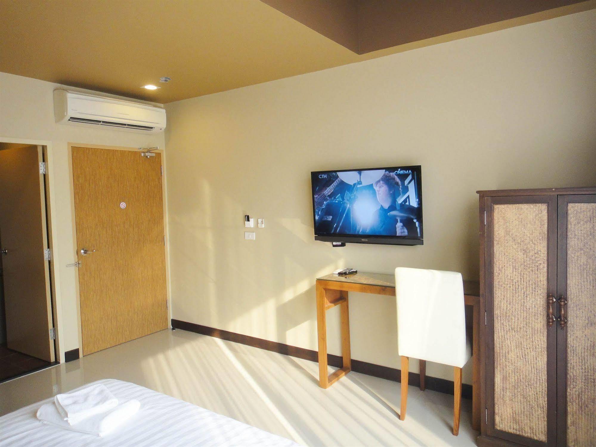 Hotel Aleaf Bangkok Esterno foto