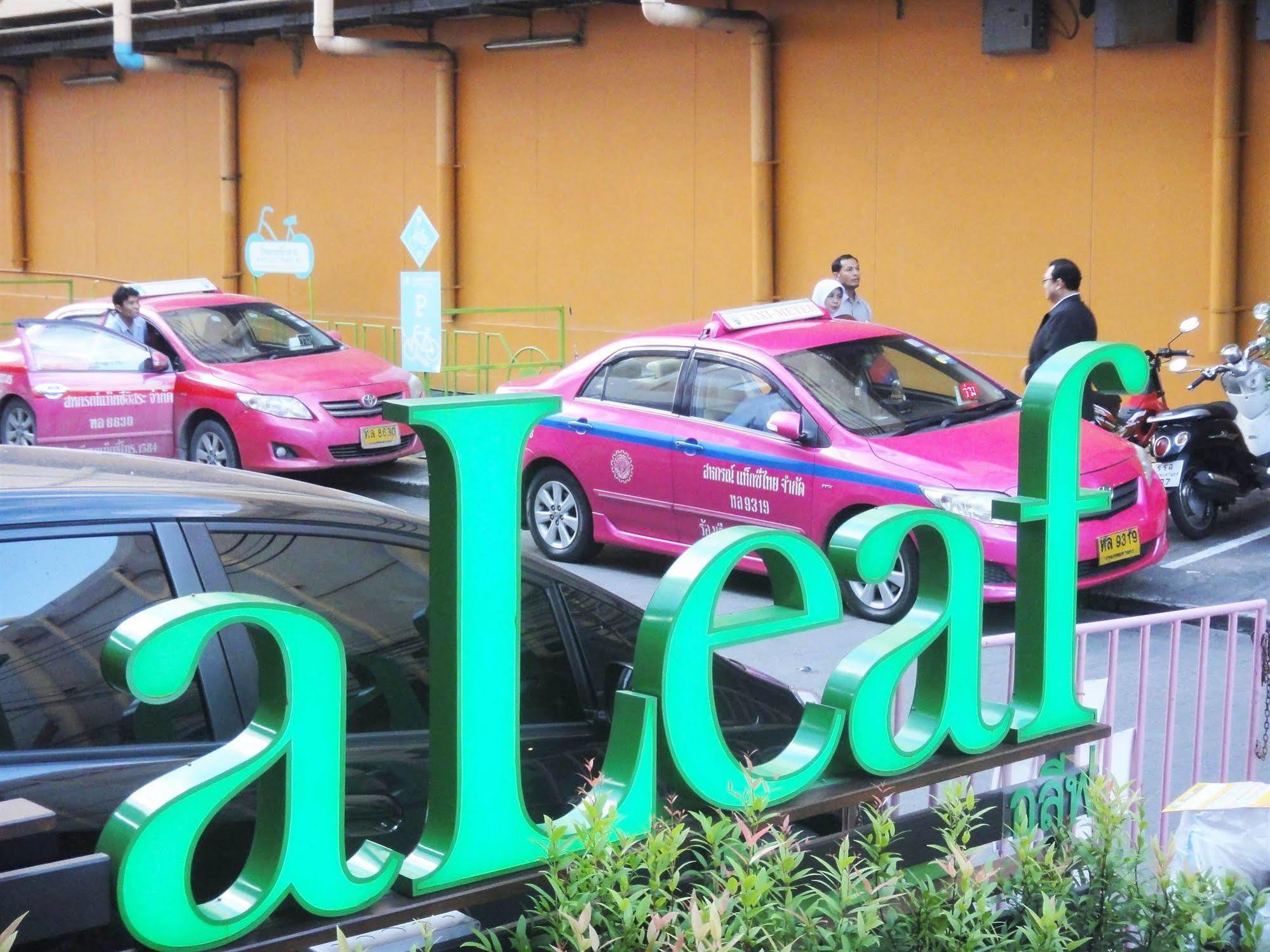 Hotel Aleaf Bangkok Esterno foto