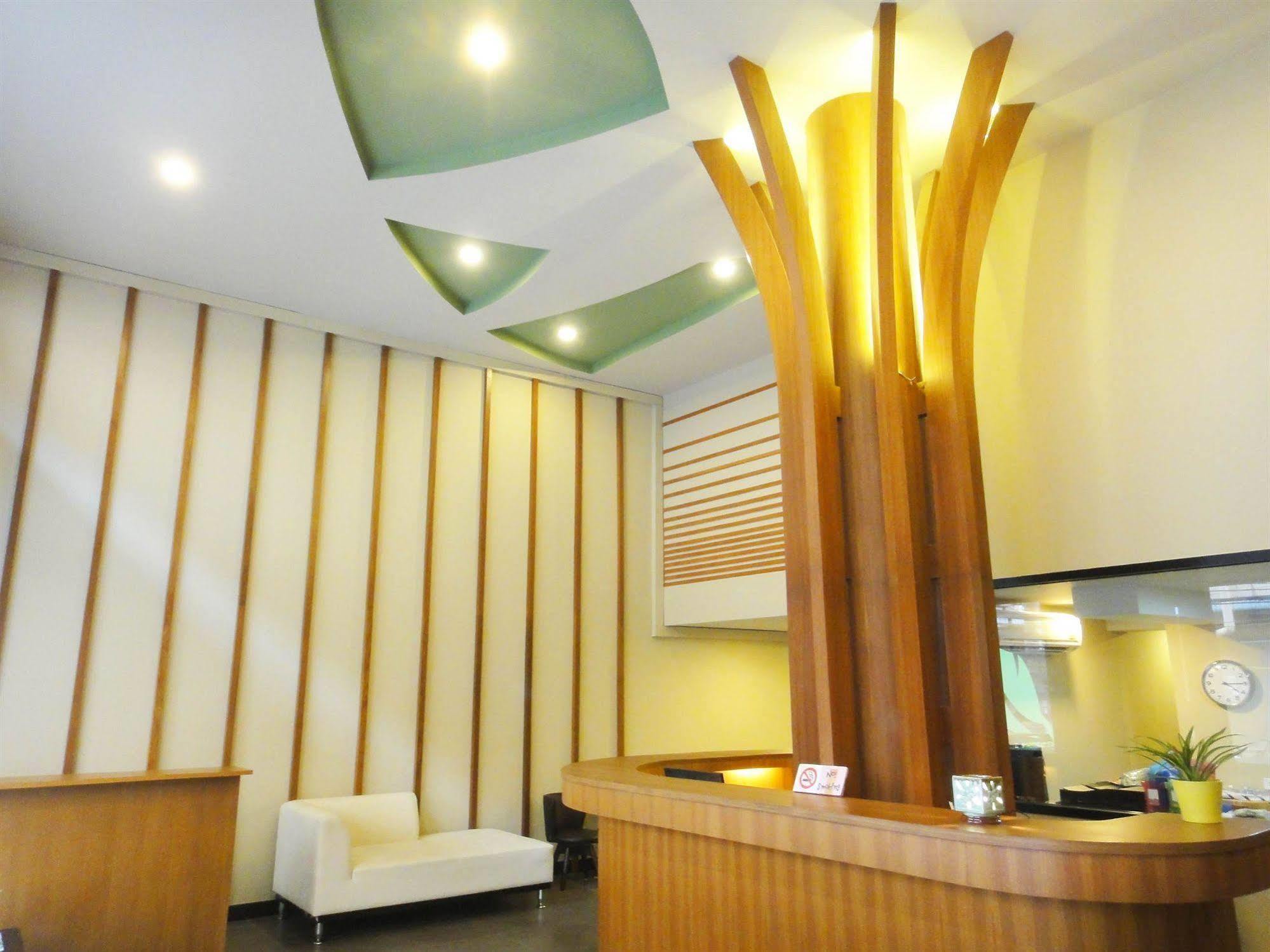 Hotel Aleaf Bangkok Esterno foto