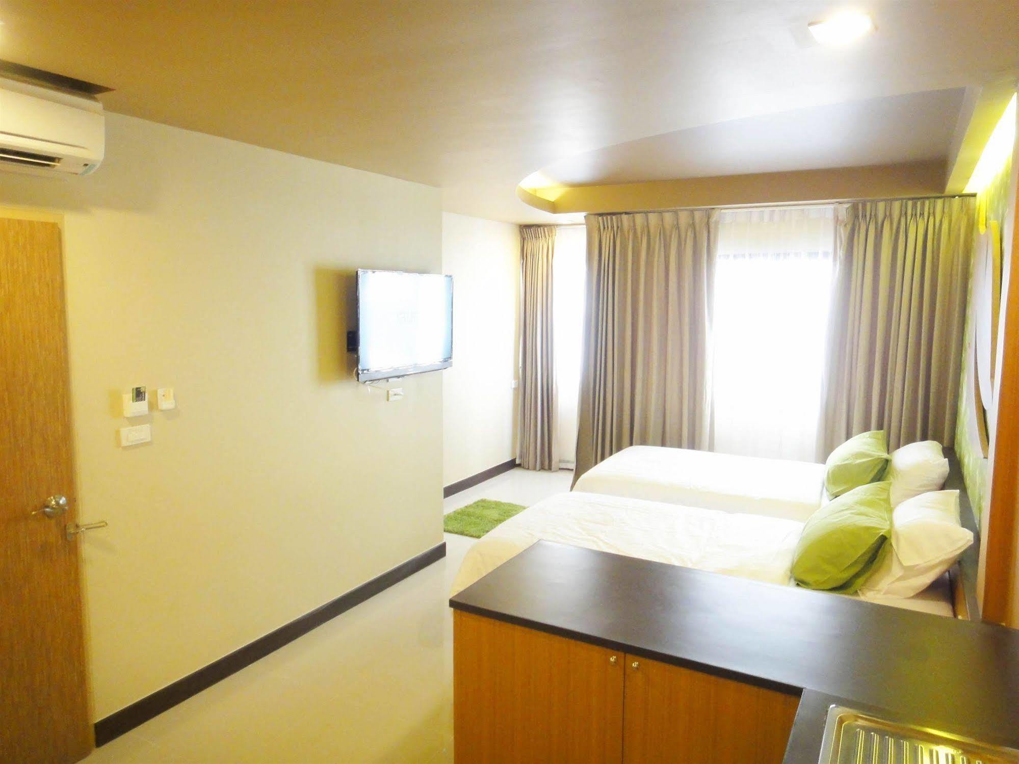 Hotel Aleaf Bangkok Esterno foto