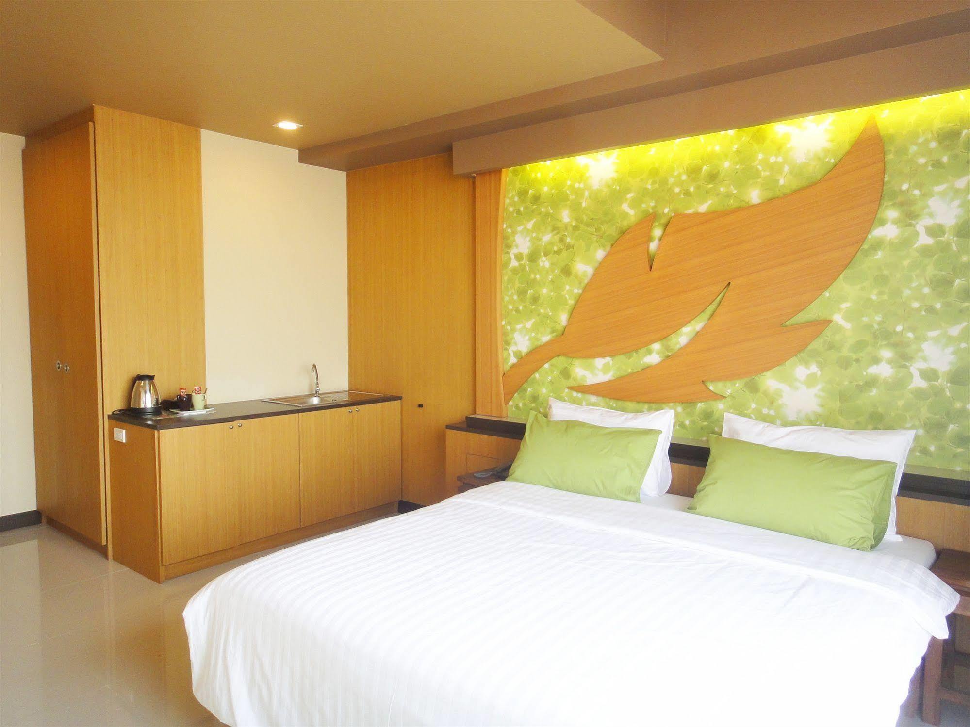 Hotel Aleaf Bangkok Esterno foto
